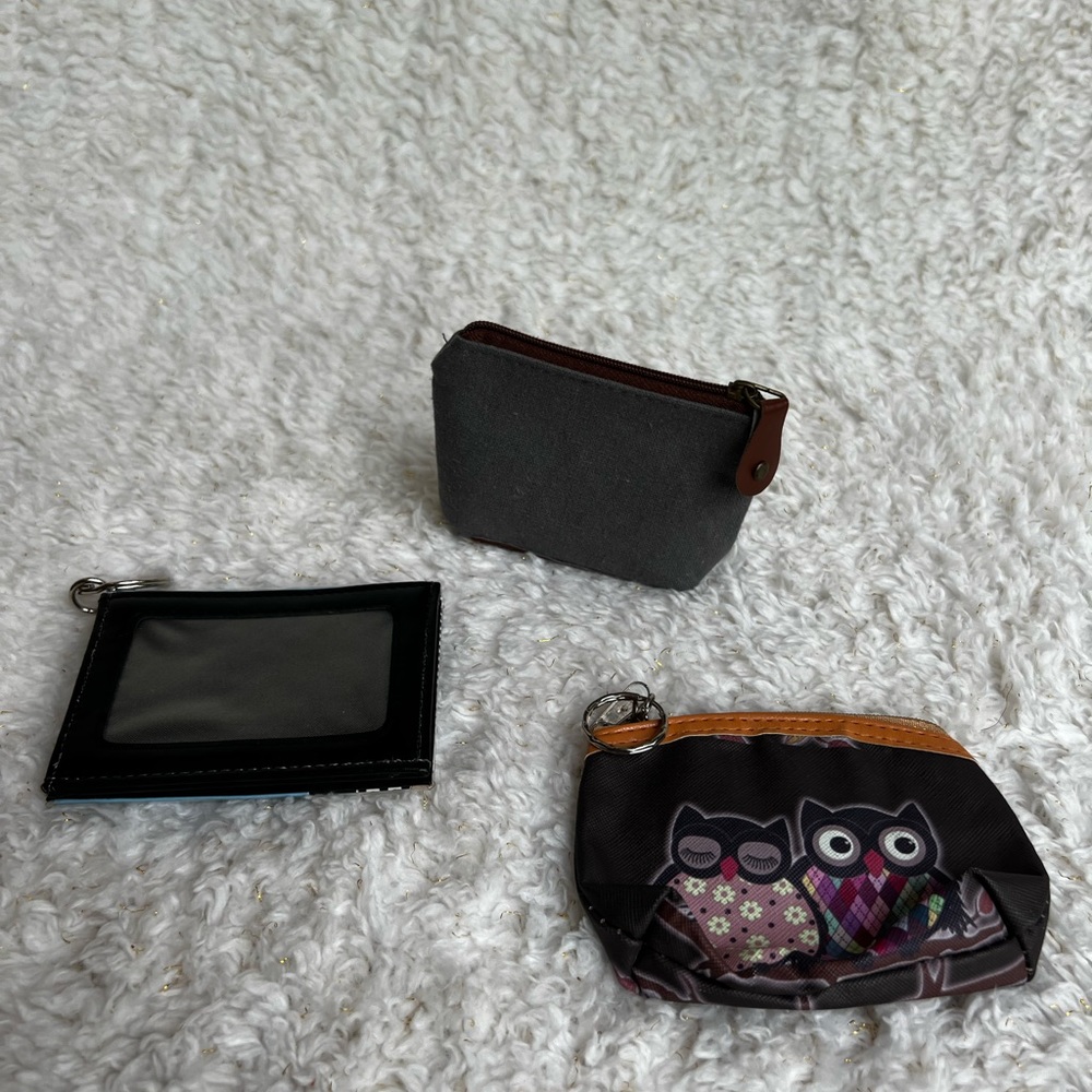 Mini Coin purses - 3 pack - Picture 2 of 4